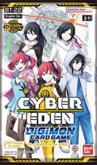 Digimon: Cyber Eden Booster