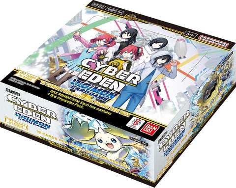 Digimon: Cyber Eden Booster