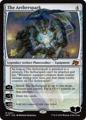 The Aetherspark Foil