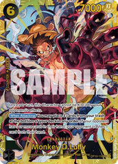 Monkey.D.Luffy (118) Foil