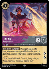Jafar - Newly Crowned Cold Foil