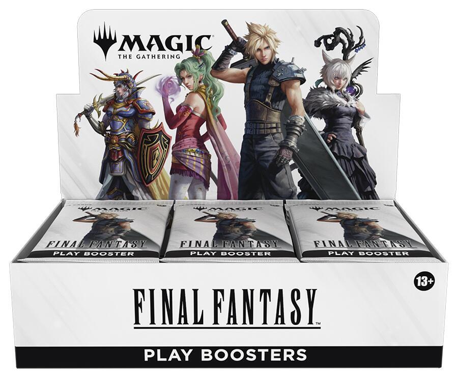 Magic the Gathering: Final Fantasy Play Booster