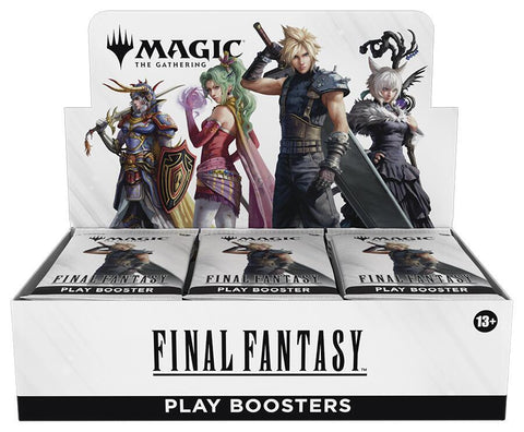 Magic the Gathering: Final Fantasy Play Booster