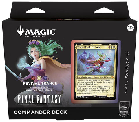 Magic the Gathering: Final Fantasy Commander Deck