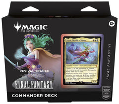 Magic the Gathering: Final Fantasy Commander Deck