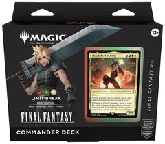 Magic the Gathering: Final Fantasy Commander Deck