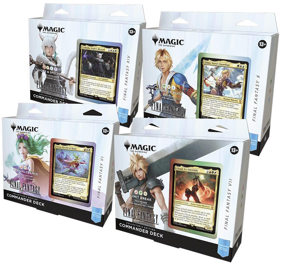 Magic the Gathering: Modern Horizon's 3 Collector's Commander