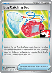 Bug Catching Set - 143/167 Normal