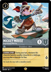 Mickey Mouse - Inspirational Warrior Normal