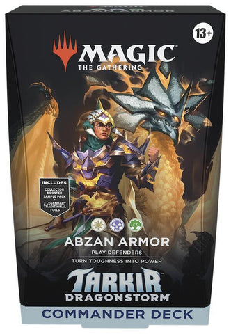 Magic the Gathering: Takir: Dragonstorm Commander Deck
