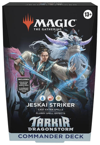 Magic the Gathering: Takir: Dragonstorm Commander Deck