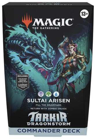 Magic the Gathering: Takir: Dragonstorm Commander Deck