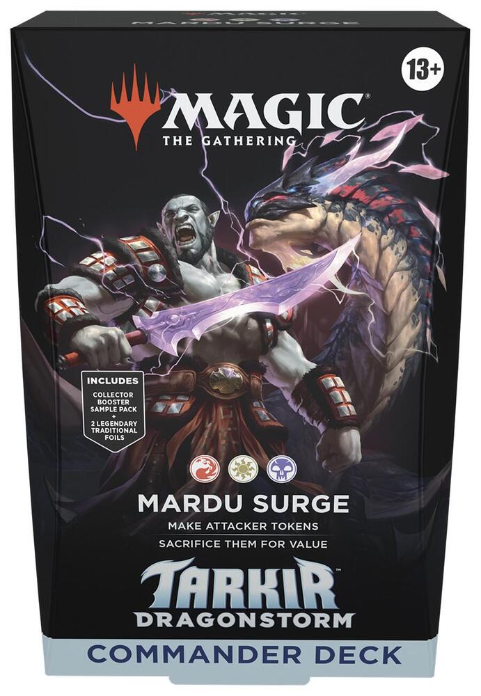 Magic the Gathering: Takir: Dragonstorm Commander Deck