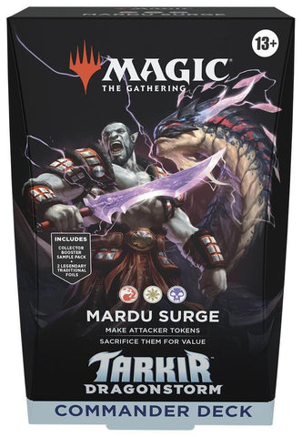 Magic the Gathering: Takir: Dragonstorm Commander Deck