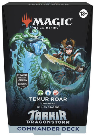 Magic the Gathering: Takir: Dragonstorm Commander Deck