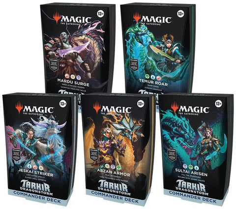 Magic the Gathering: Takir: Dragonstorm Commander Deck