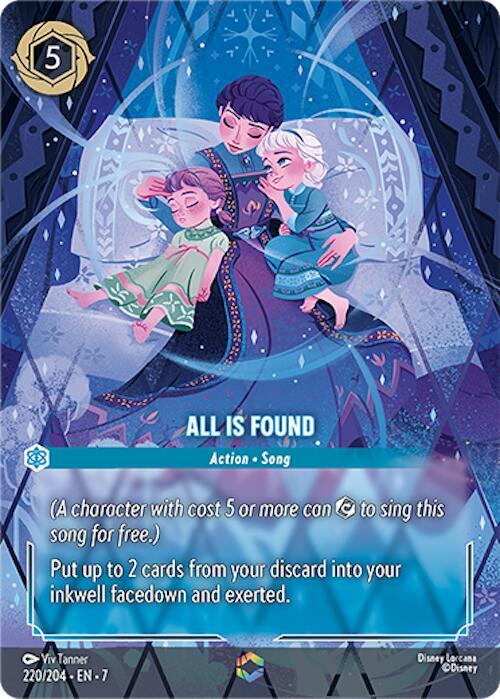 All Is Found (Enchanted) Holofoil