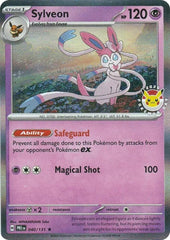 Sylveon - 040/131 (Pokemon Day) Holofoil