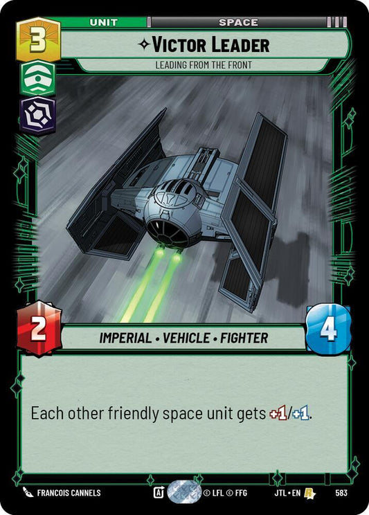 Victor Leader - Leading from the Front (Foil)