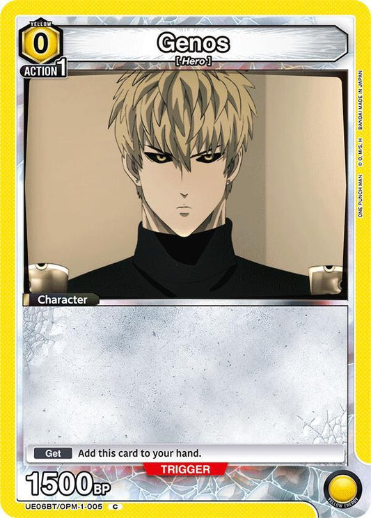 Genos (005) (Box Topper Foil)