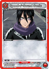 Speed-o'-Sound Sonic (068) (Box Topper Foil)