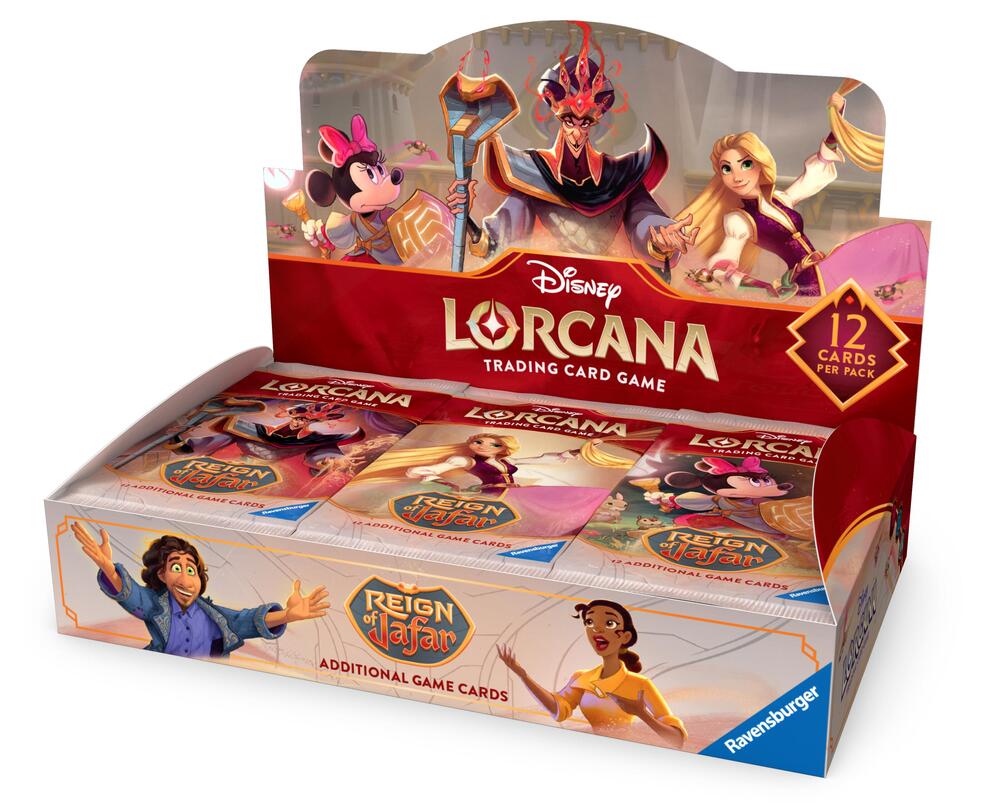 Disney Lorcana: Reign of Jafar Booster