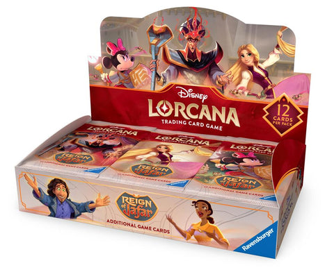 Disney Lorcana: Reign of Jafar Booster