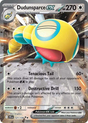 Dudunsparce ex - 121/159 Holofoil