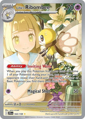 Lillie's Ribombee - 164/159 Holofoil