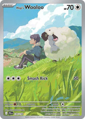 Hop's Wooloo - 170/159 Holofoil