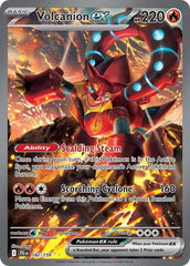 Volcanion ex - 182/159 Holofoil