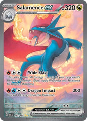 Salamence ex - 187/159 Holofoil