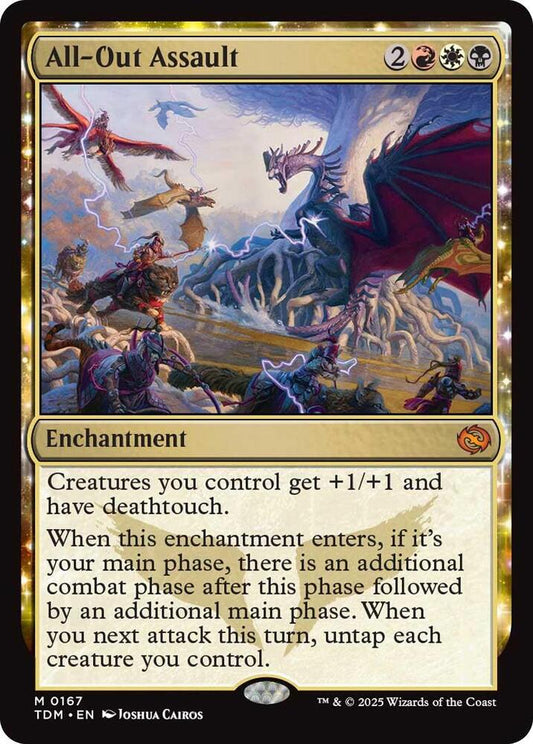 All-Out Assault Normal