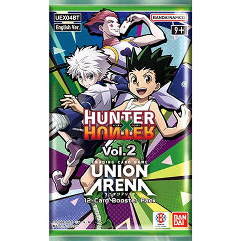 Union Arena Hunter X Hunter Vol. 2 Booster