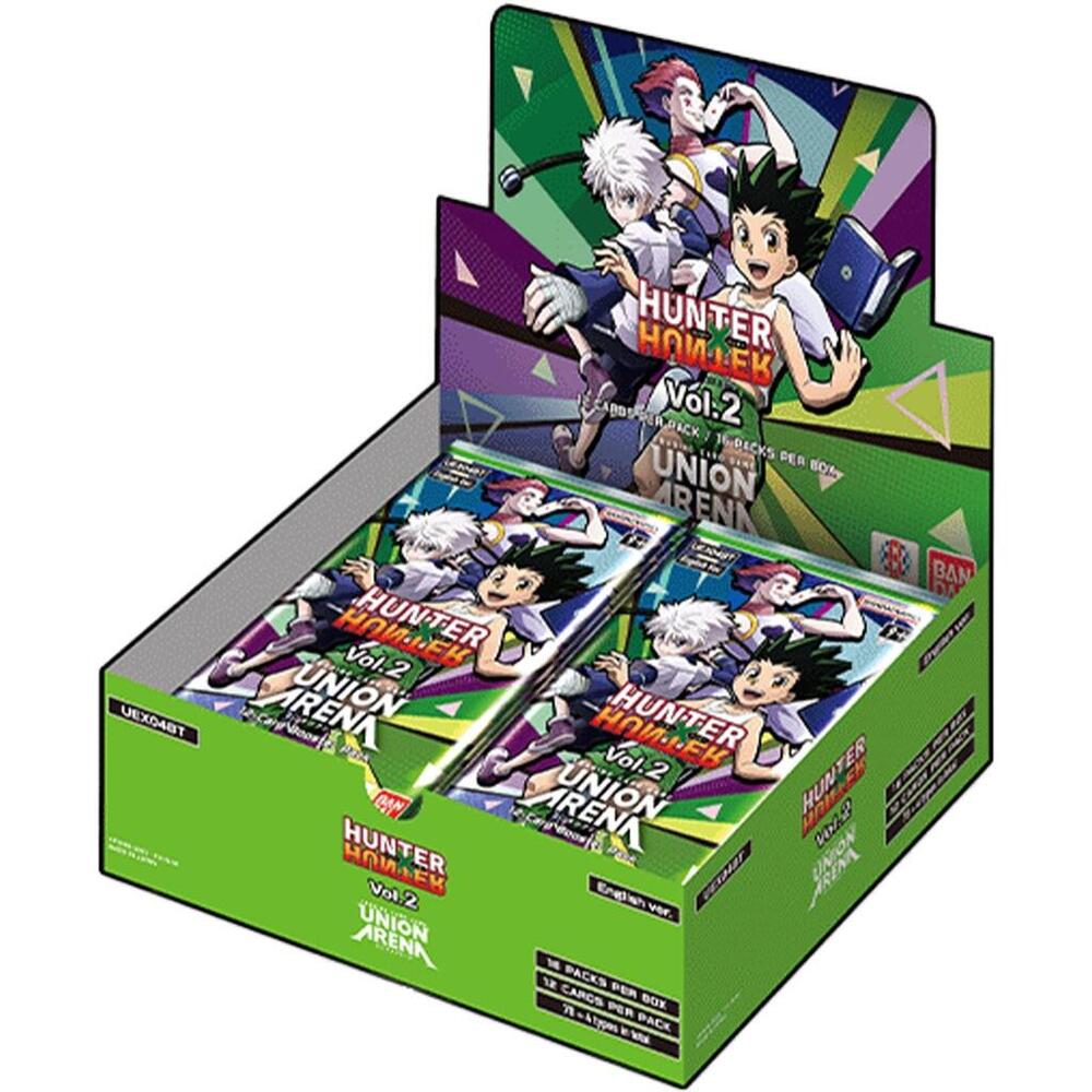 Union Arena Hunter X Hunter Vol. 2 Booster