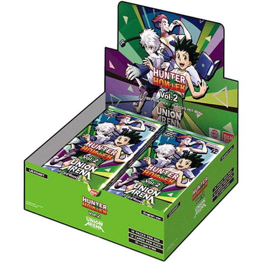 Union Arena Hunter X Hunter Vol. 2 Booster