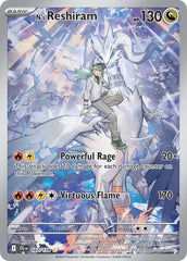N's Reshiram - 167/159 Holofoil