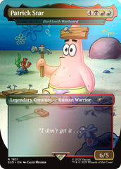 Patrick Star - Barktooth Warbeard (Rainbow Foil) Foil
