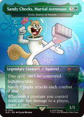 Sandy Cheeks, Martial Astronaut - Toski, Bearer of Secrets (Rainbow Foil) Foil