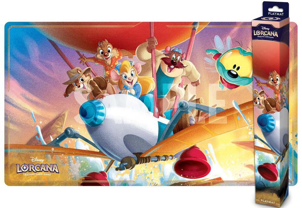 Disney Lorcana: Rescue Rangers Away! Playmat