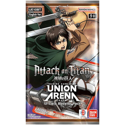 Union Arena: Attack on Titan Booster