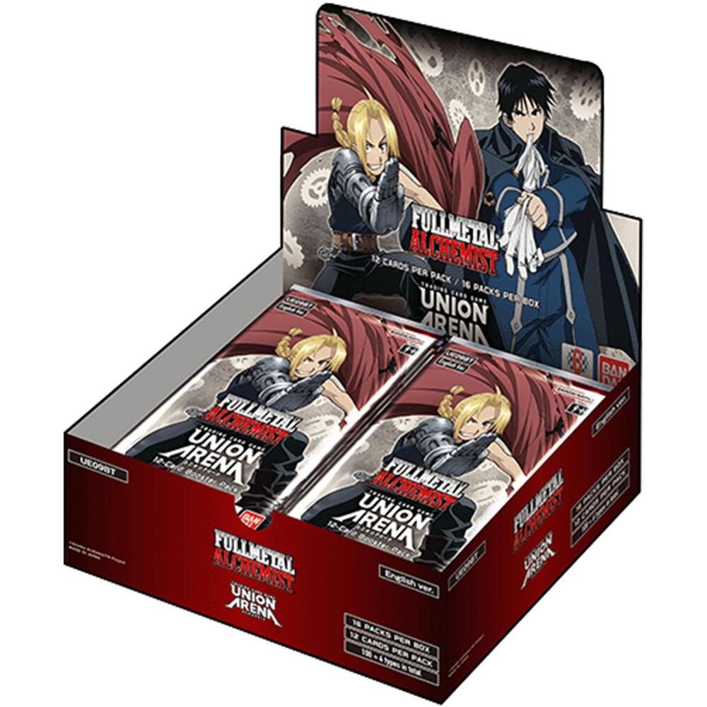 Union Arena: Fullmetal Alchemist
