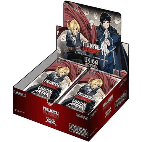 Union Arena: Fullmetal Alchemist