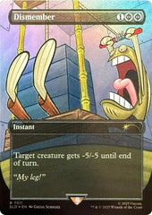 Dismember (7011) (Rainbow Foil)