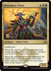 Severance Priest Foil