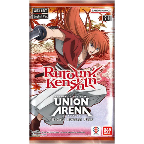 Union Arena: Rurouni Kenshin Booster