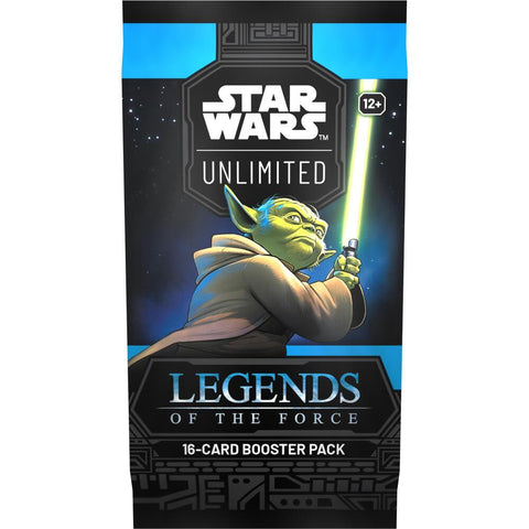 Star Wars Unlimited Legends of the Force Booster