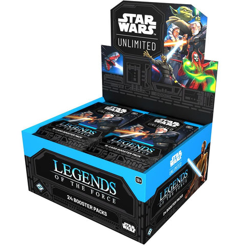 Star Wars Unlimited Legends of the Force Booster