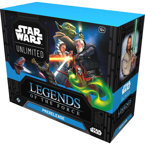 Star Wars Unlimited: Legends of the Force Pre Release Kit