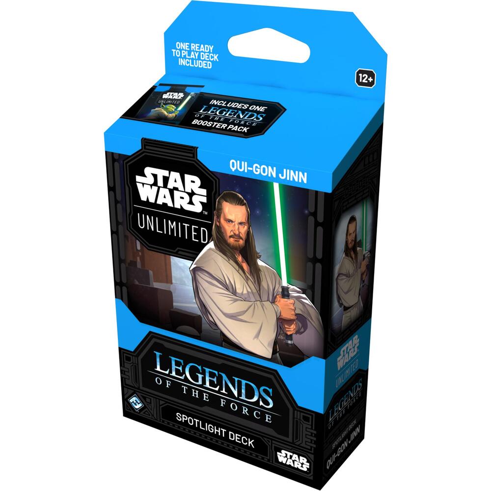 Star Wars Unlimited Legends of the Force Spotlight Deck